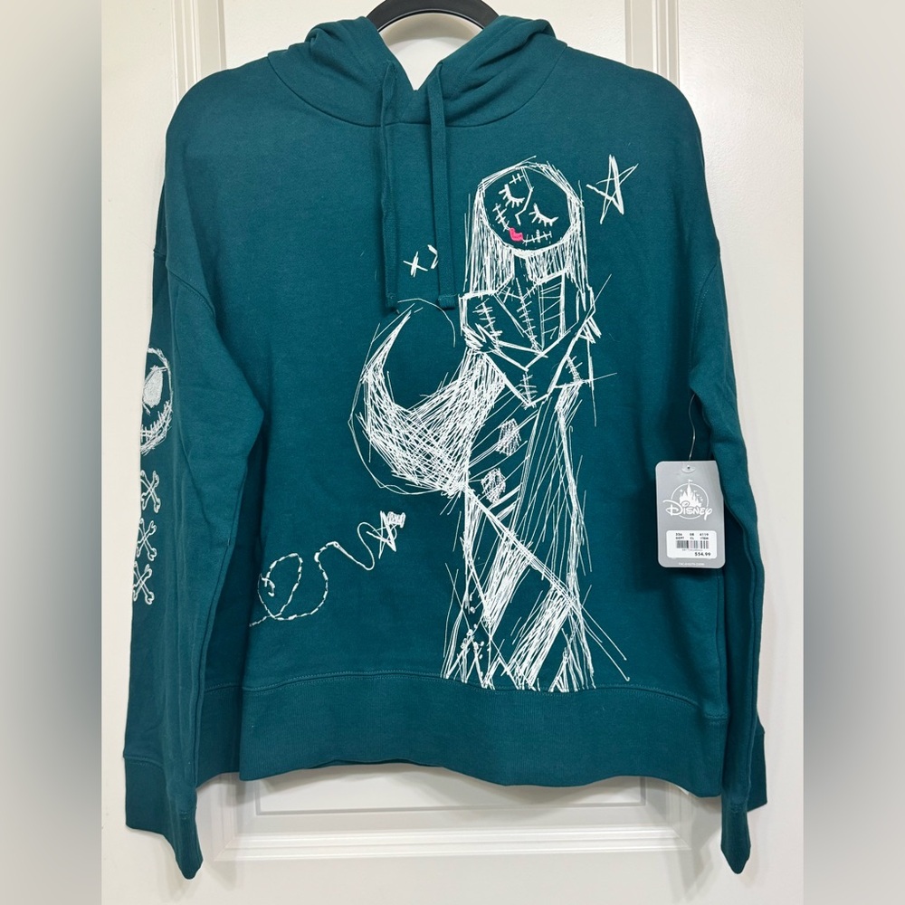 Disney’s Nightmare Before Christmas Cropped Sweater